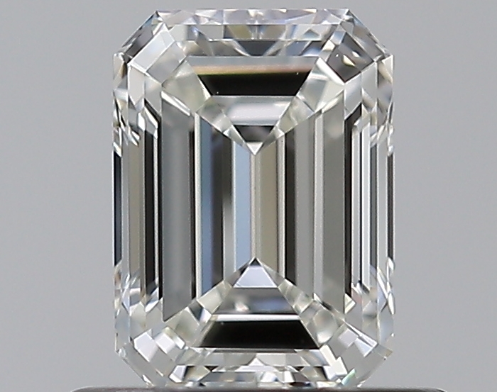 0.71 CaratI-VS1 - Cut Emerald Diamond