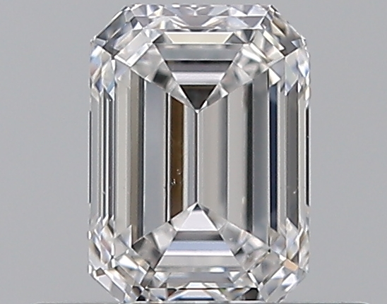 0.5 CaratD-VS2 - Cut Emerald Diamond