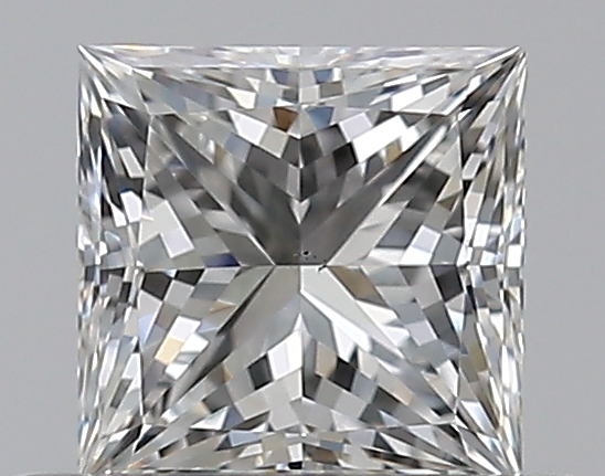 0.51 CaratG-VS2 - Cut Princess Diamond