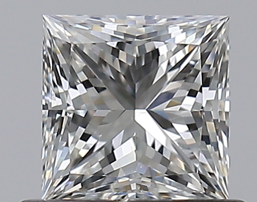 0.61 Carat Princess Diamond