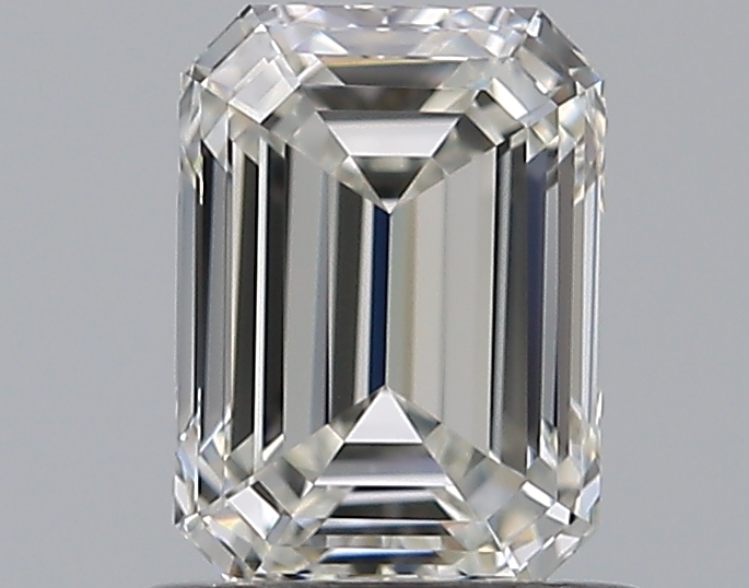 0.8 CaratI-VVS1 - Cut Emerald Diamond