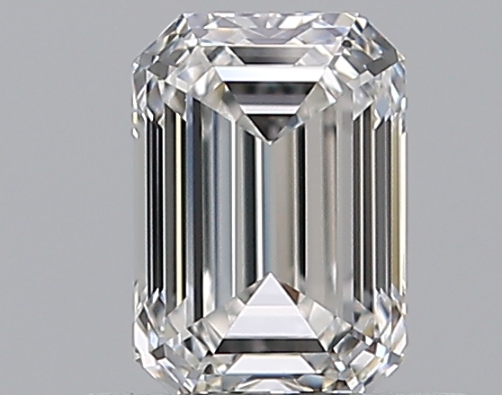 0.62 Carat Emerald Diamond
