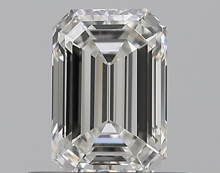0.51 CaratG-VVS2 - Cut Emerald Diamond