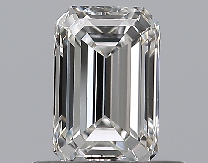 0.52 CaratH-VVS2 - Cut Emerald Diamond