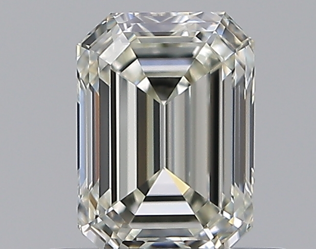 0.51 CaratK-VVS1 - Cut Emerald Diamond