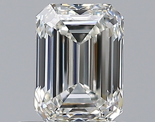 0.9 CaratI-VS1 - Cut Emerald Diamond