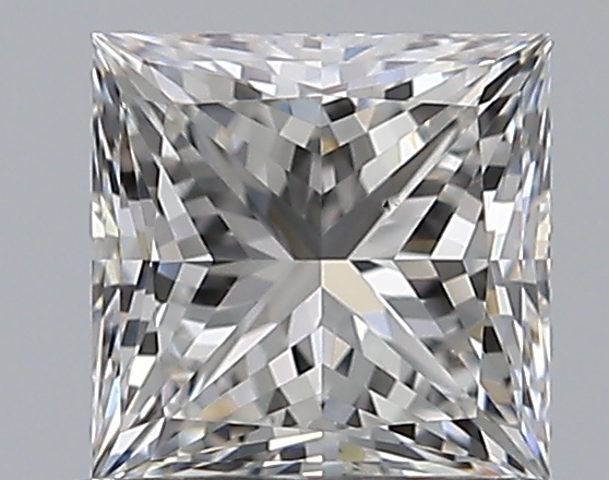 0.67 CaratF-VS2 - Cut Princess Diamond