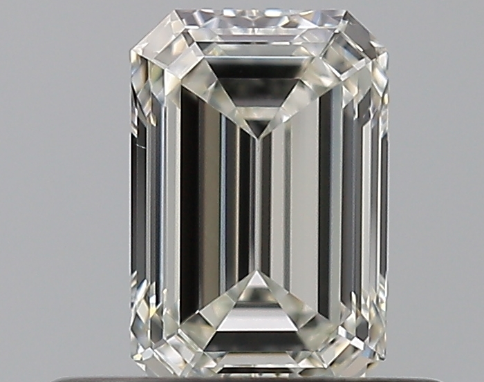 0.51 CaratJ-VS1 - Cut Emerald Diamond