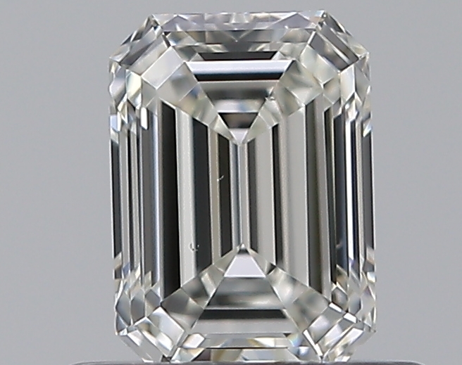 0.5 CaratH-VS2 - Cut Emerald Diamond