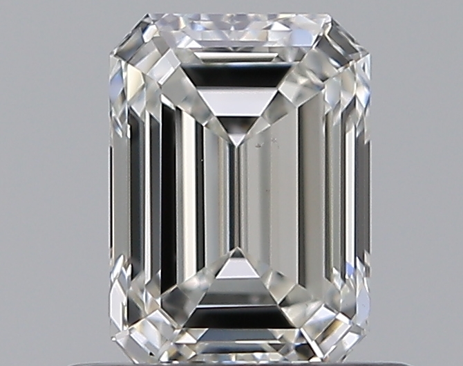 0.58 Carat Emerald Diamond