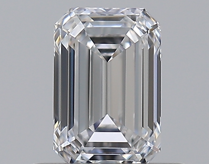 0.51 CaratD-VS1 - Cut Emerald Diamond