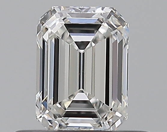 0.5 CaratH-VS1 - Cut Emerald Diamond