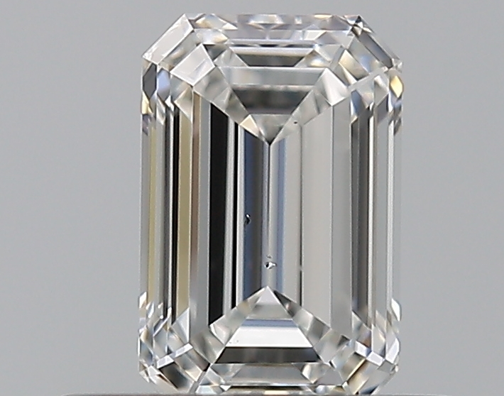 0.51 CaratG-SI1 - Cut Emerald Diamond