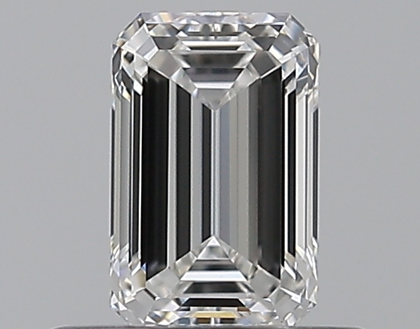 0.51 CaratF-VVS1 - Cut Emerald Diamond