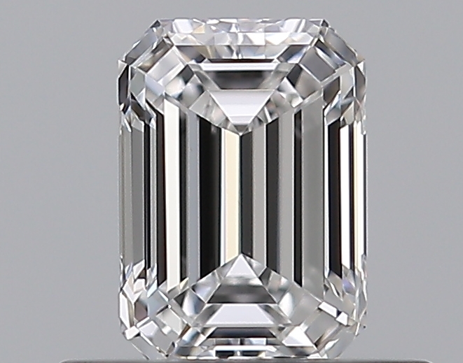 0.5 CaratE-VVS1 - Cut Emerald Diamond