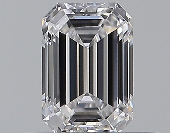 0.42 CaratD-VVS2 - Cut Emerald Diamond