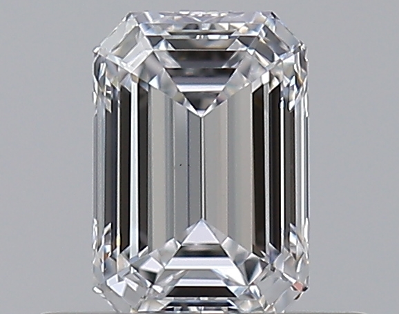 0.5 CaratD-VS1 - Cut Emerald Diamond