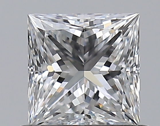 0.6 Carat Princess Diamond