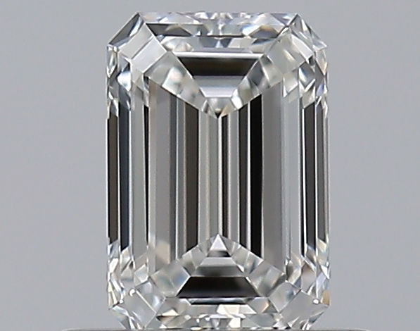 0.5 CaratG-VVS1 - Cut Emerald Diamond