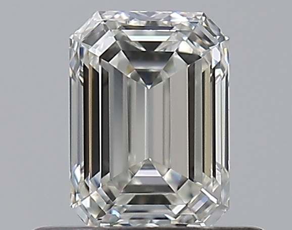0.5 CaratI-VVS1 - Cut Emerald Diamond
