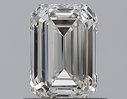 0.65 CaratI-VS2 - Cut Emerald Diamond