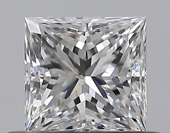 0.5 CaratF-SI2 - Cut Princess Diamond