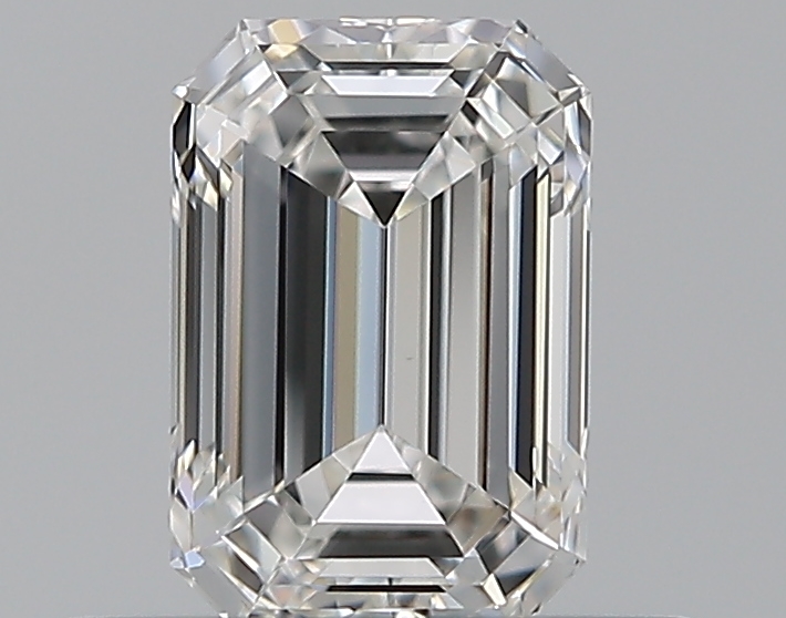 0.5 CaratF-VS1 - Cut Emerald Diamond