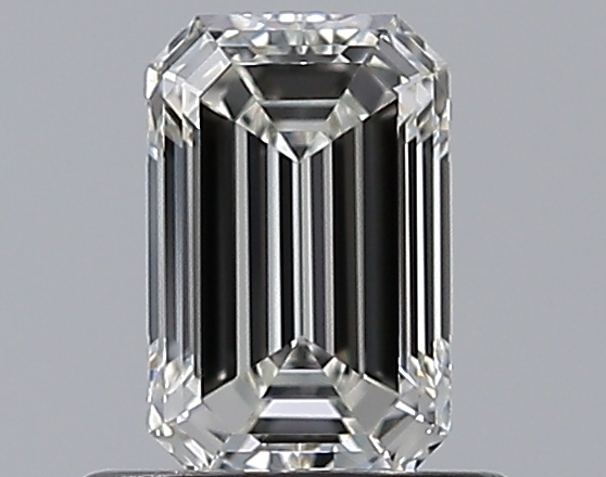 0.7 CaratD-VS2 - Cut Emerald Diamond