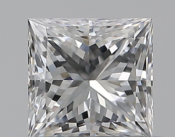 0.42 CaratG-VVS2 - Cut Princess Diamond