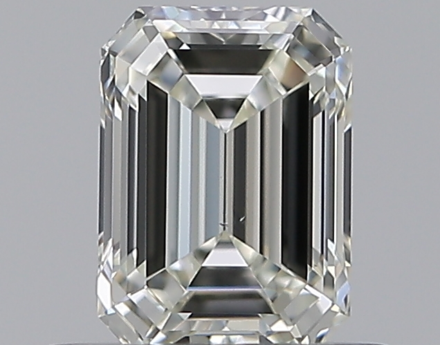 0.5 CaratJ-VS2 - Cut Emerald Diamond