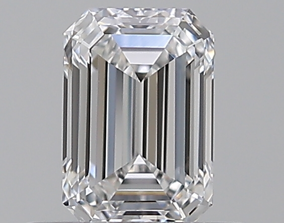 0.5 CaratD-VVS1 - Cut Emerald Diamond