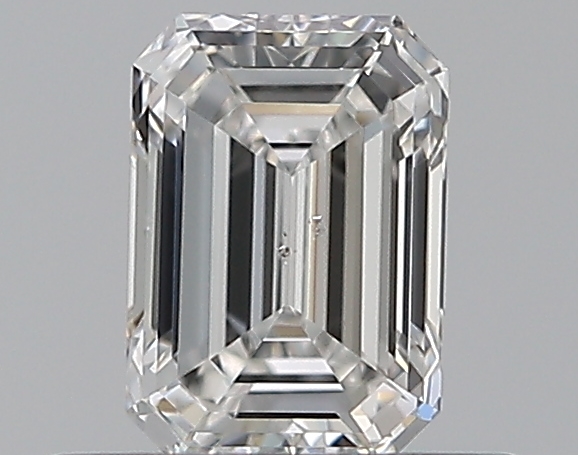 0.5 CaratE-SI1 - Cut Emerald Diamond