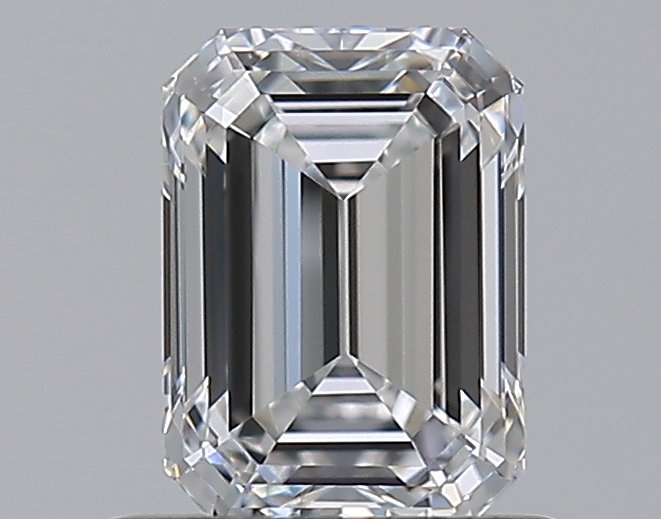 0.7 CaratE-VVS1 - Cut Emerald Diamond