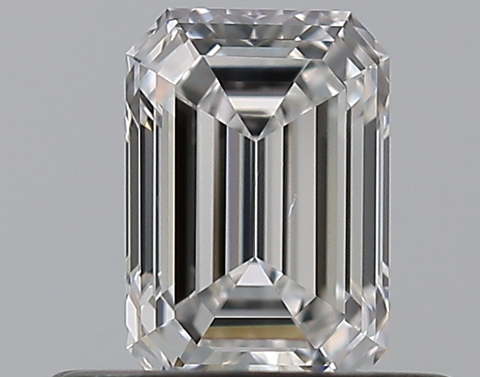 0.5 CaratE-VS2 - Cut Emerald Diamond