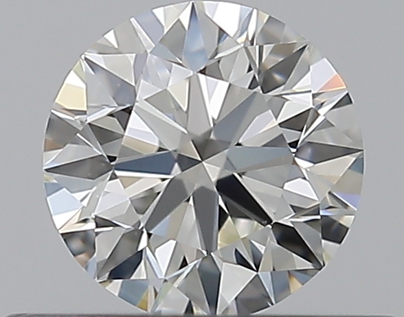 0.4 CaratJ-VS1 EX Cut Round Diamond