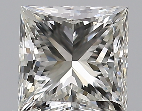 0.5 CaratJ-VS2 - Cut Princess Diamond