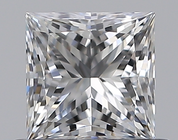 0.52 CaratF-VVS1 - Cut Princess Diamond