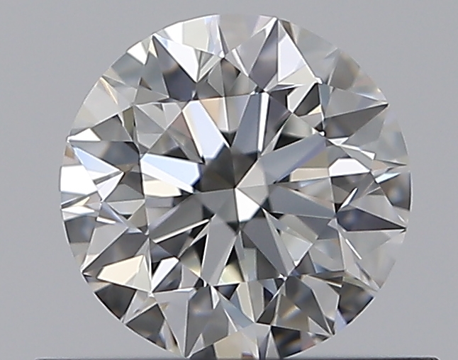 0.5 CaratG-VVS2 EX Cut Round Diamond
