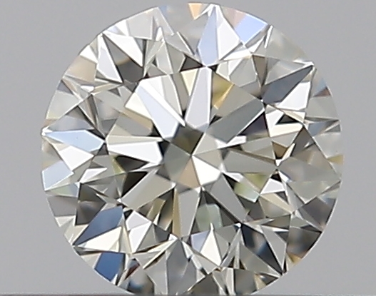 0.3 CaratL-VVS2 VG Cut Round Diamond