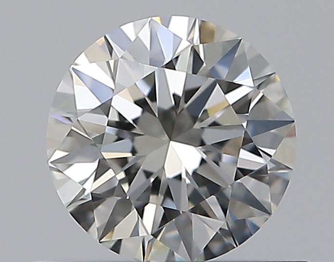 0.54 CaratI-VVS1 EX Cut Round Diamond
