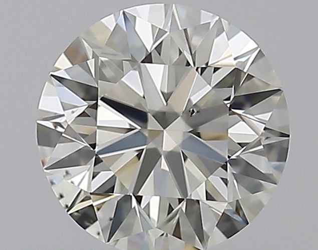 0.5 CaratL-SI1 EX Cut Round Diamond