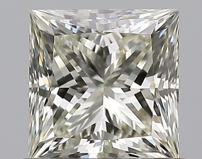 0.65 Carat Princess Diamond
