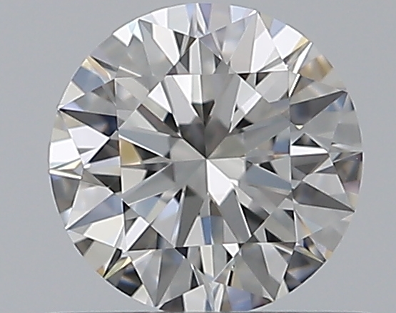 0.45 CaratF-VS2 EX Cut Round Diamond