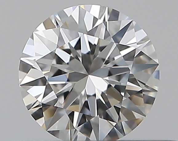 0.31 CaratH-VVS1 EX Cut Round Diamond