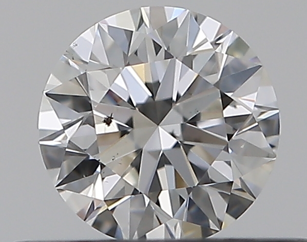 0.4 CaratH-VVS1 EX Cut Round Diamond