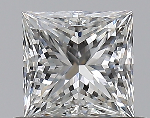 0.51 CaratH-VS2 - Cut Princess Diamond