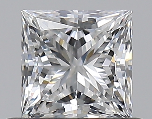 0.52 CaratF-IF - Cut Princess Diamond