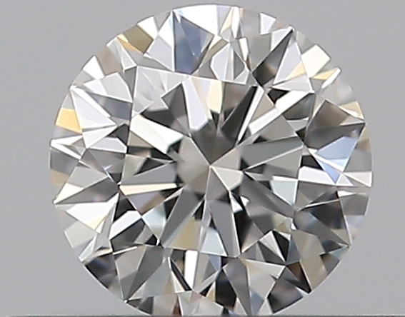 0.35 CaratG-VVS1 EX Cut Round Diamond