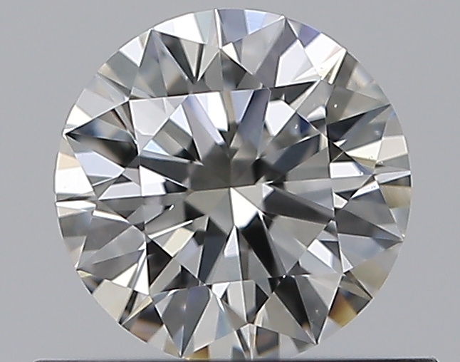 0.5 CaratI-VS2 EX Cut Round Diamond