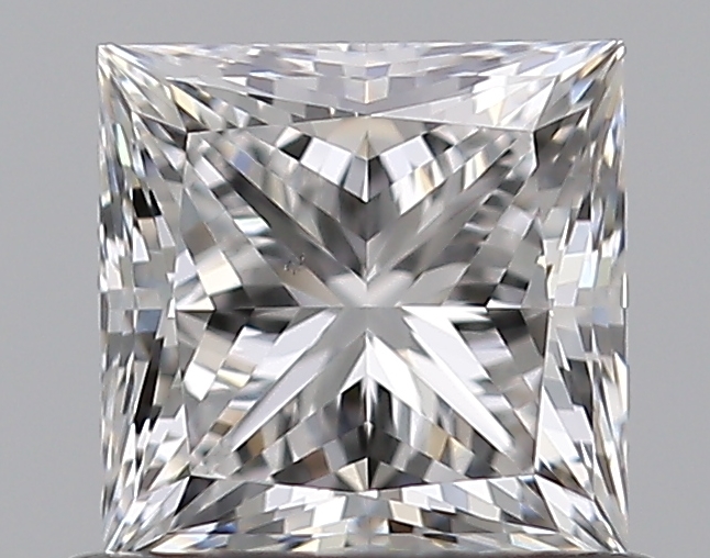 0.72 CaratE-VS2 - Cut Princess Diamond